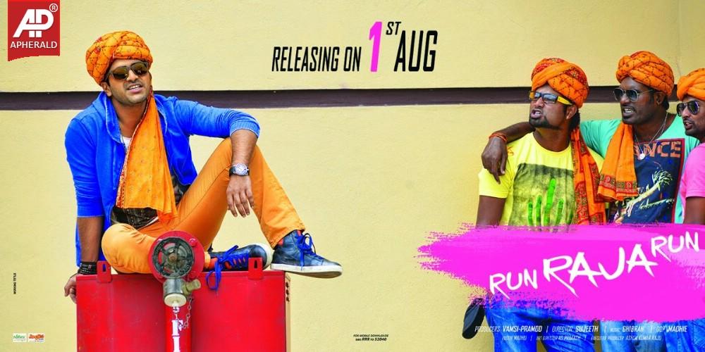 Run Raja Run Movie Wallpapers Posters