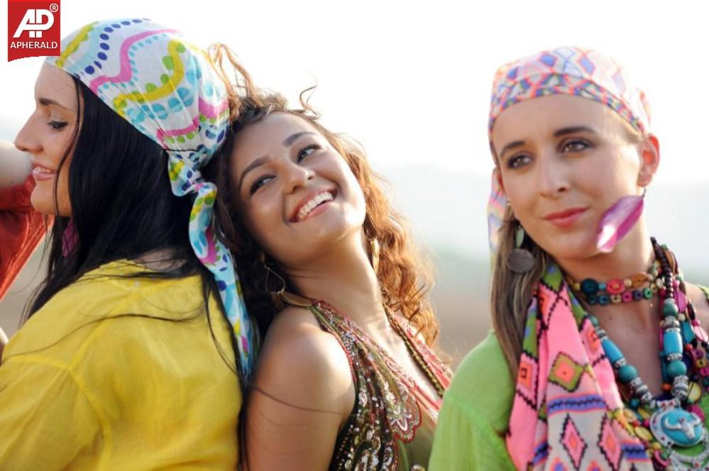 Run Raja Run Movie Working Photos