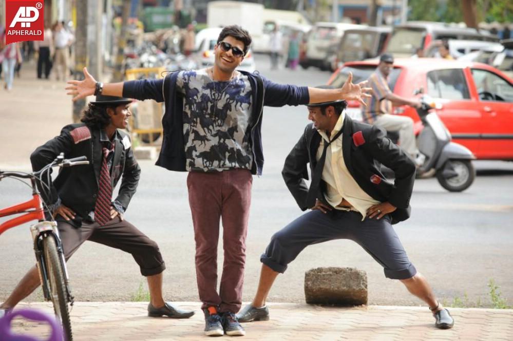 Run Raja Run Movie Working Photos