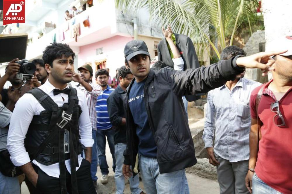 Run Raja Run Movie Working Photos