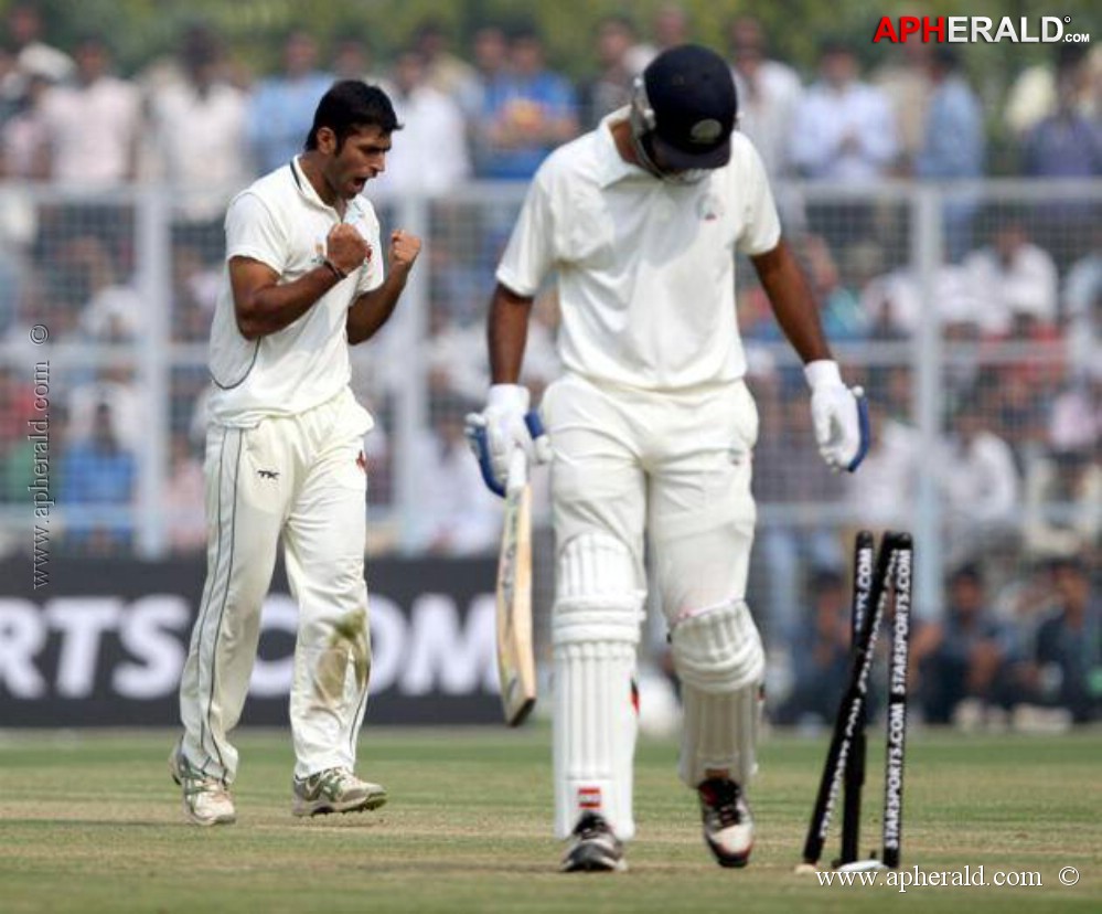 Sachin's Last Ranji Tropy Match Photos