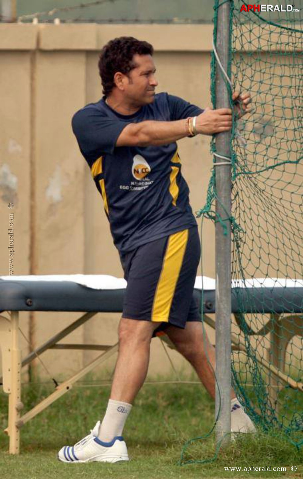 Sachin's Last Ranji Tropy Match Photos