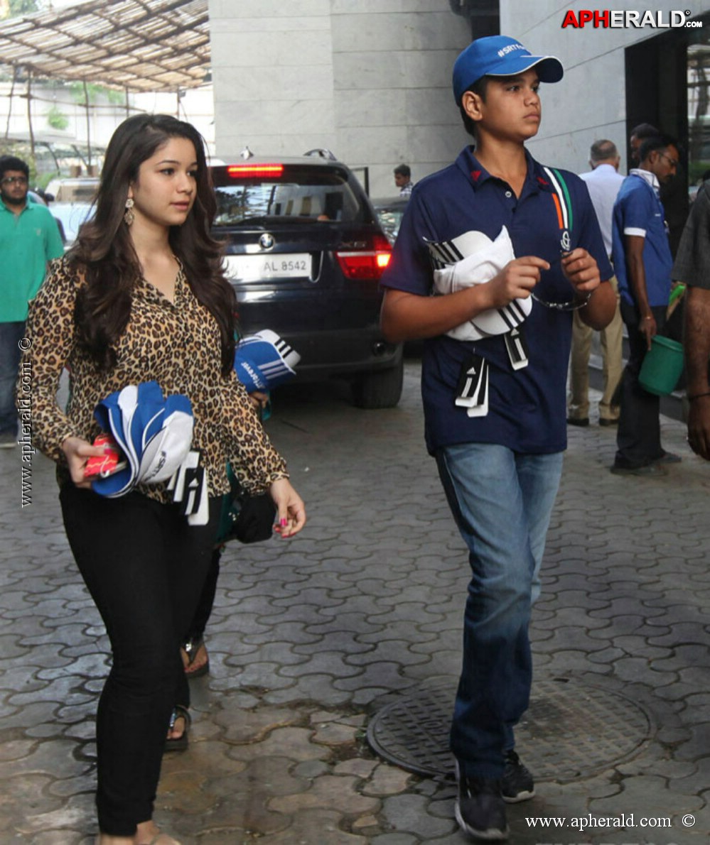 Sachin Tendulkar's last Test Match Pics