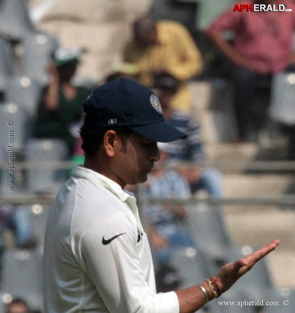 Sachin Tendulkar's last Test Match Pics