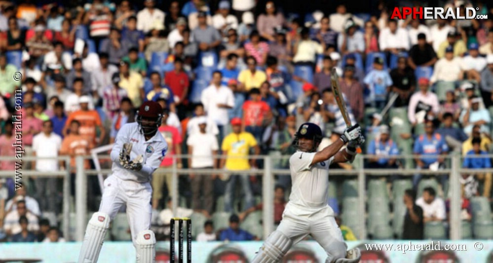 Sachin Tendulkar's last Test Match Pics