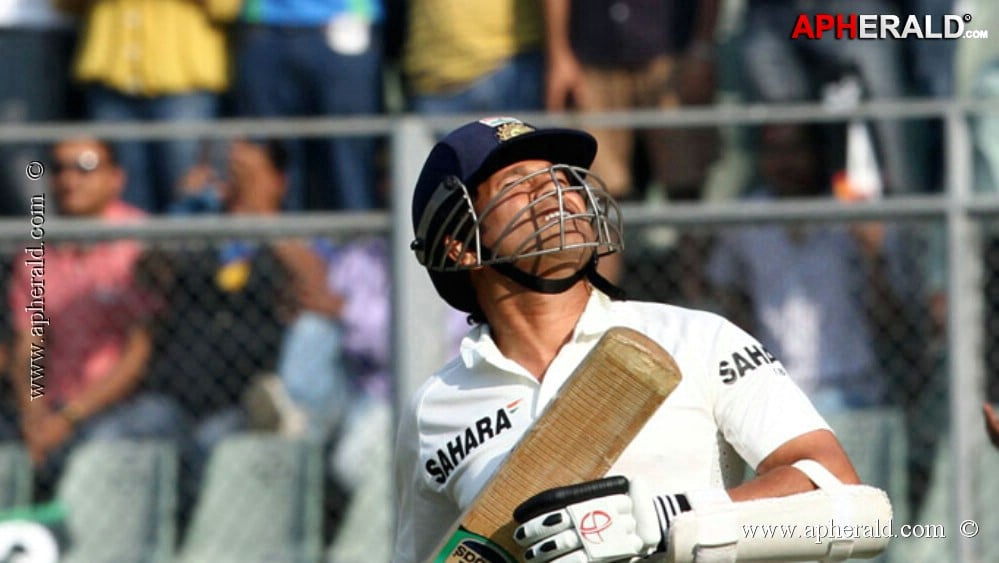 Sachin Tendulkar's last Test Match Pics