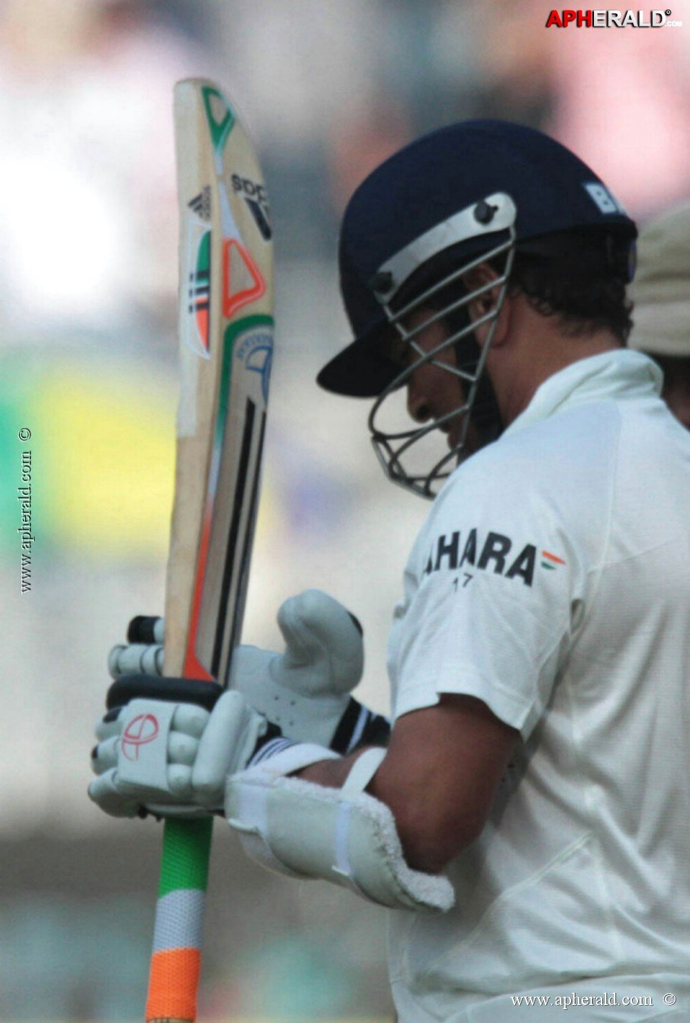 Sachin Tendulkar's last Test Match Pics