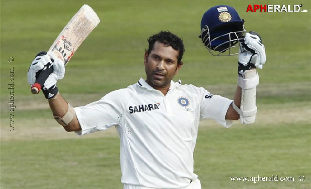 Sachin Tendulkar's last Test Match Pics