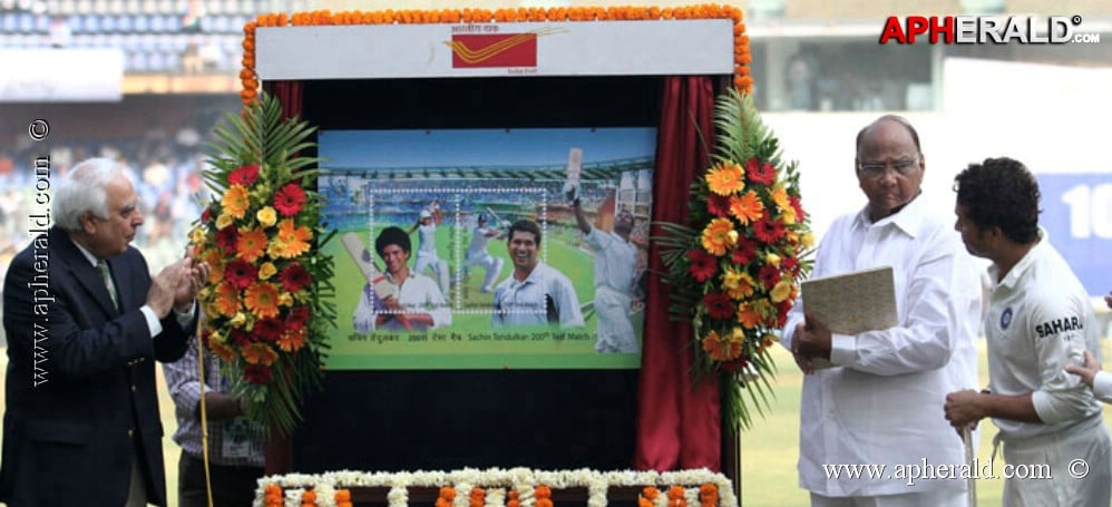 Sachin Tendulkar's last Test Match Pics