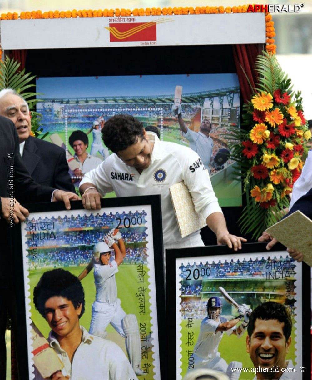 Sachin Tendulkar's last Test Match Pics