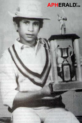 Sachin Tendulkar Rare Pics