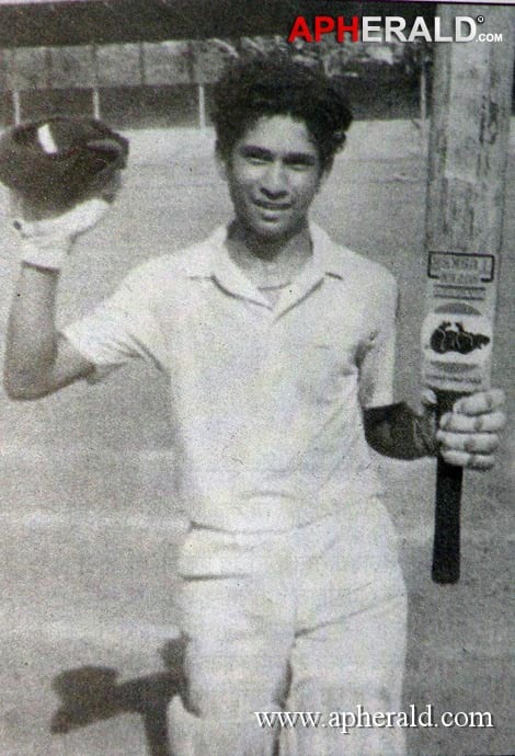 Sachin Tendulkar Rare Pics