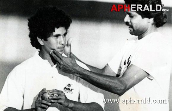 Sachin Tendulkar Rare Pics