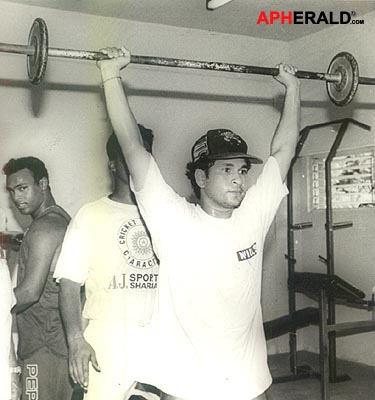 Sachin Tendulkar Rare Pics