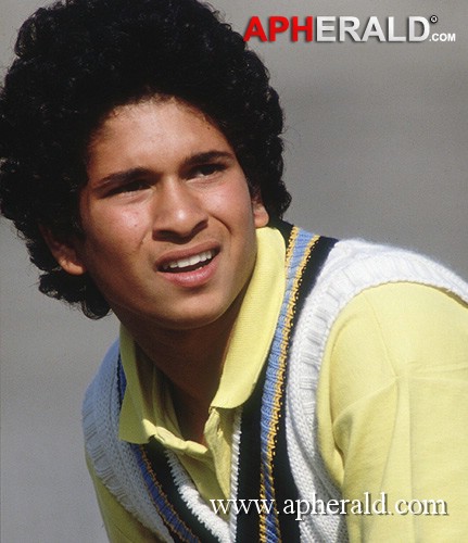 Sachin Tendulkar Rare Pics