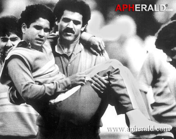 Sachin Tendulkar Rare Pics