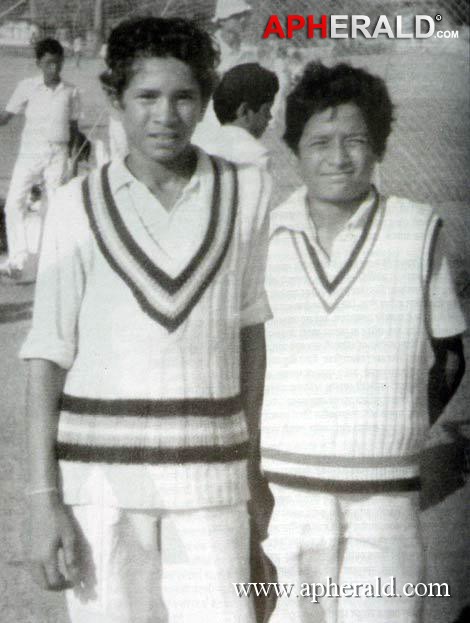 Sachin Tendulkar Rare Pics