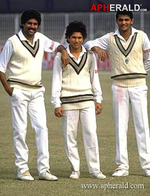 Sachin Tendulkar Rare Pics