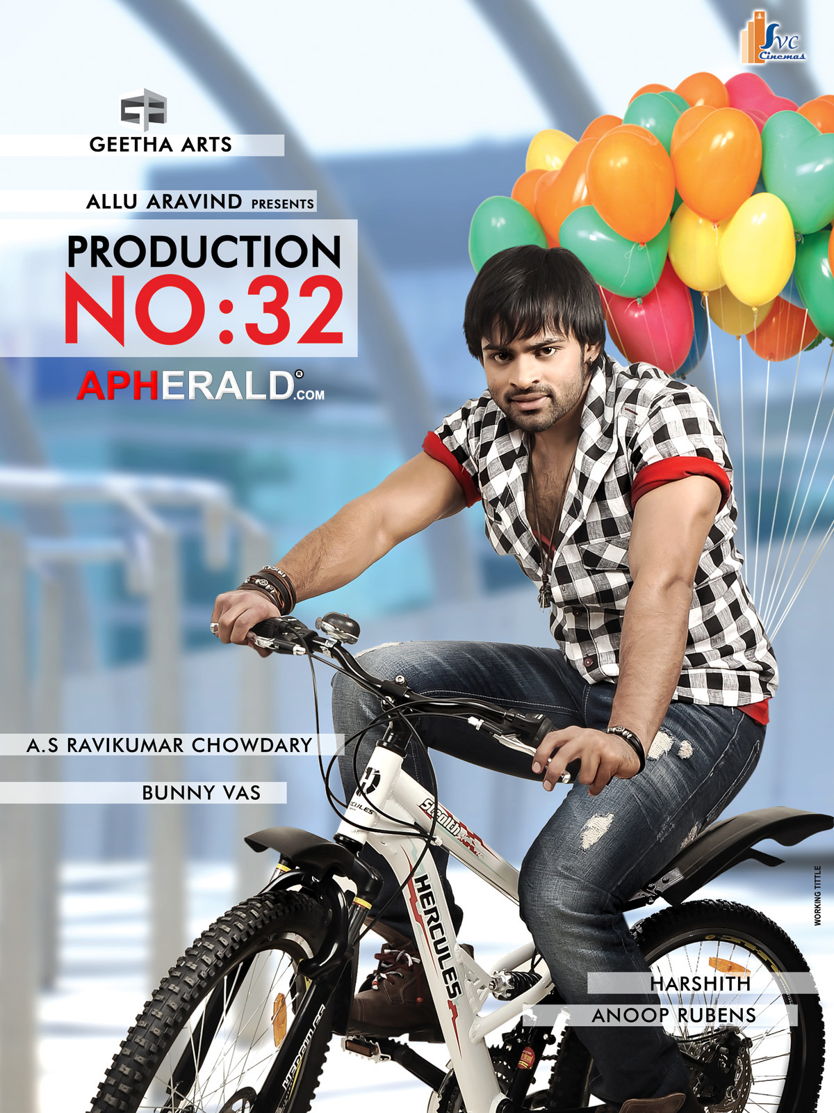 Sai Dharam Tej New Movie First Look Posters