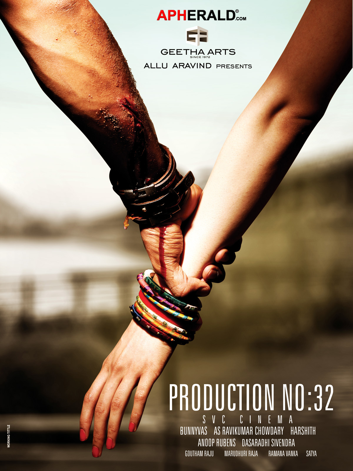 Sai Dharam Tej New Movie First Look Posters