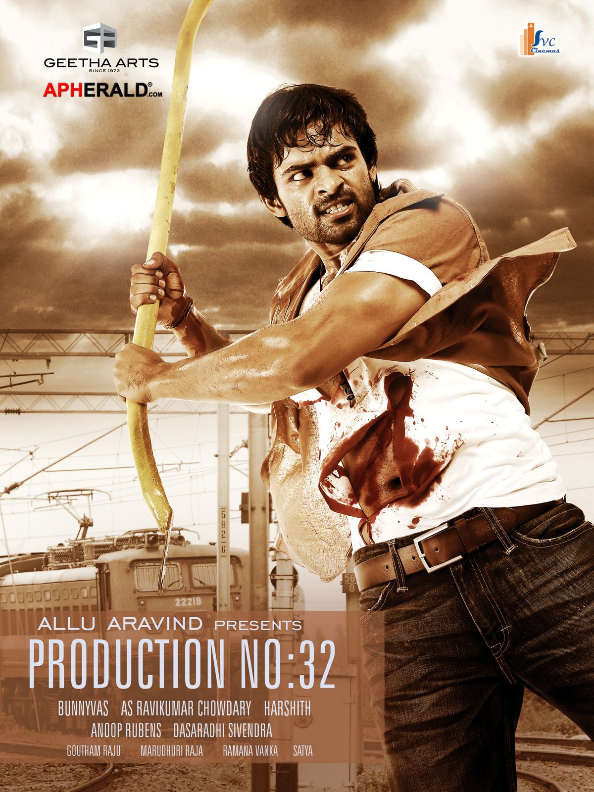 Sai Dharam Tej New Movie First Look Posters