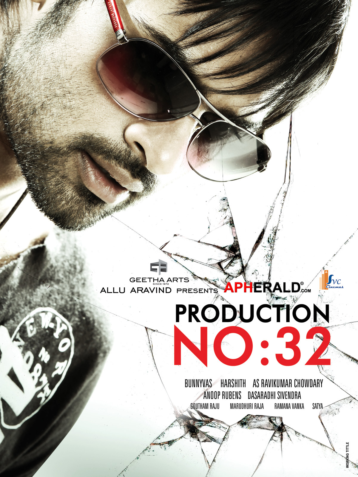 Sai Dharam Tej New Movie First Look Posters