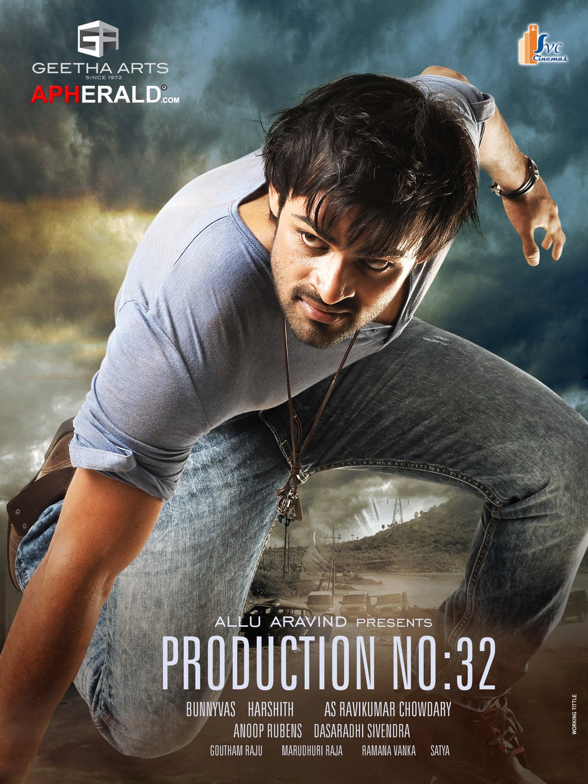 Sai Dharam Tej New Movie First Look Posters