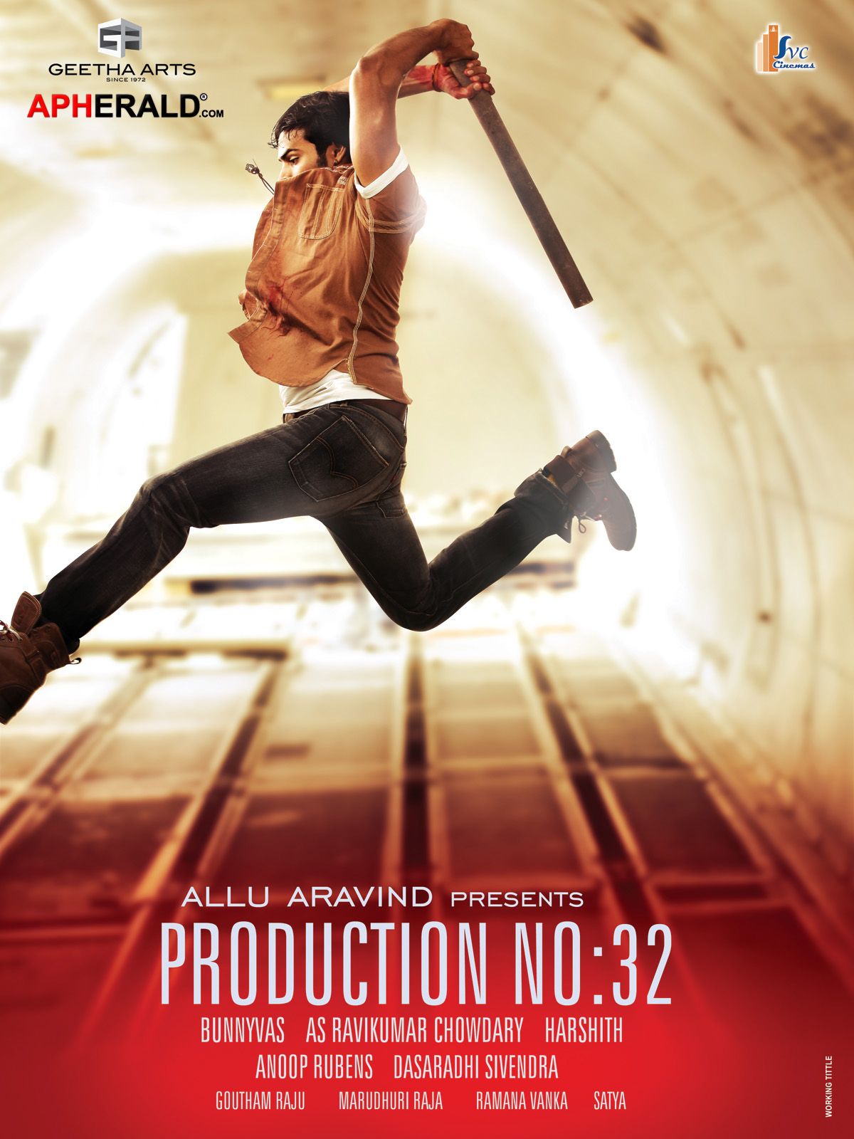 Sai Dharam Tej New Movie First Look Posters