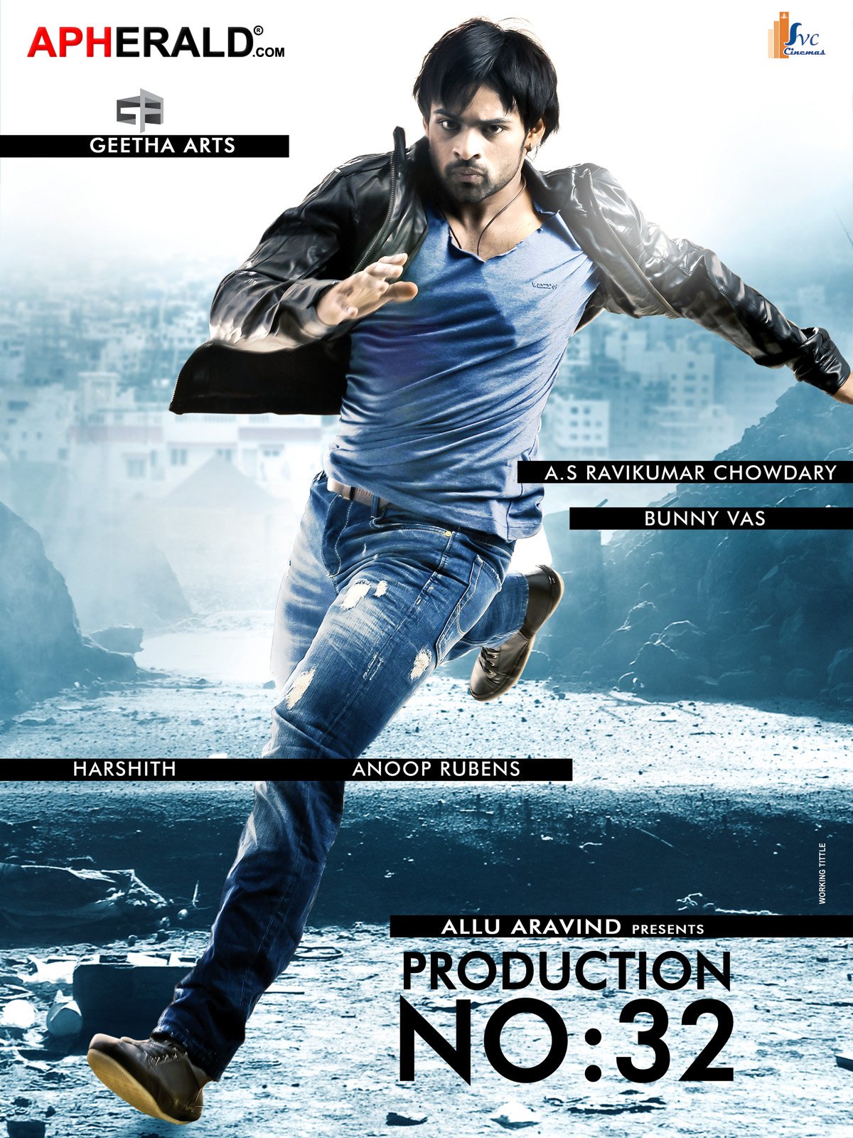 Sai Dharam Tej New Movie First Look Posters