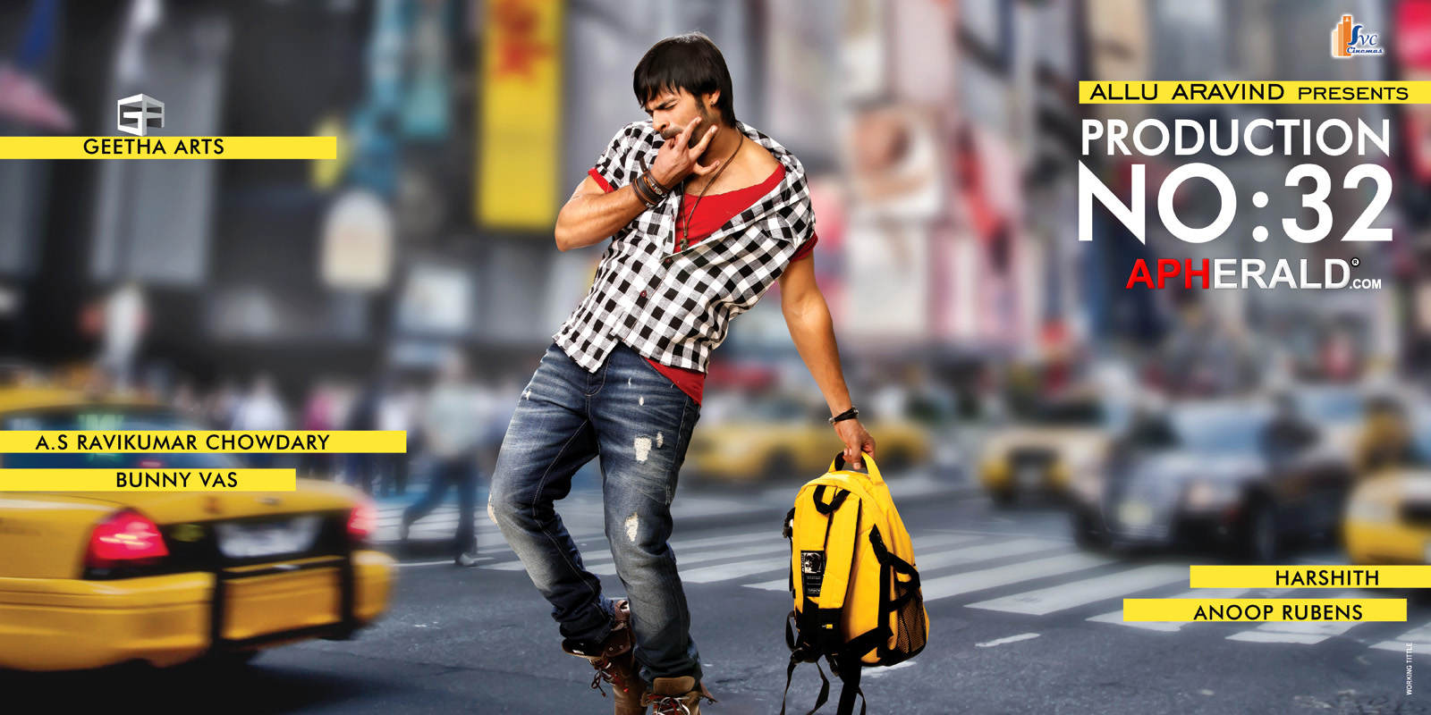 Sai Dharam Tej New Movie First Look Posters