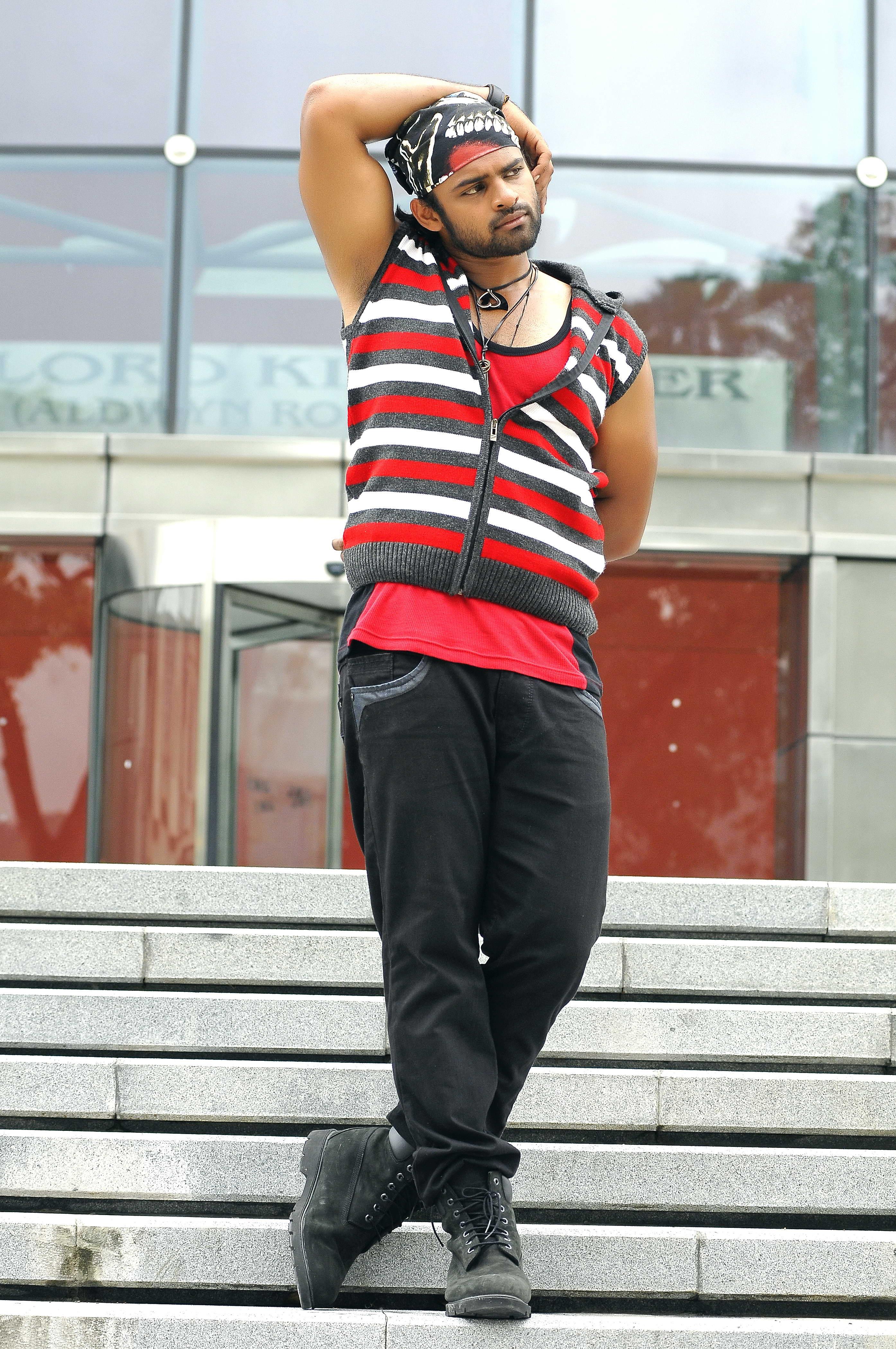 Sai Dharam Tej Rey Movie Stills