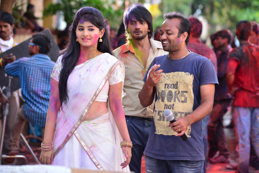 Sairam Shankar New Movie Stills