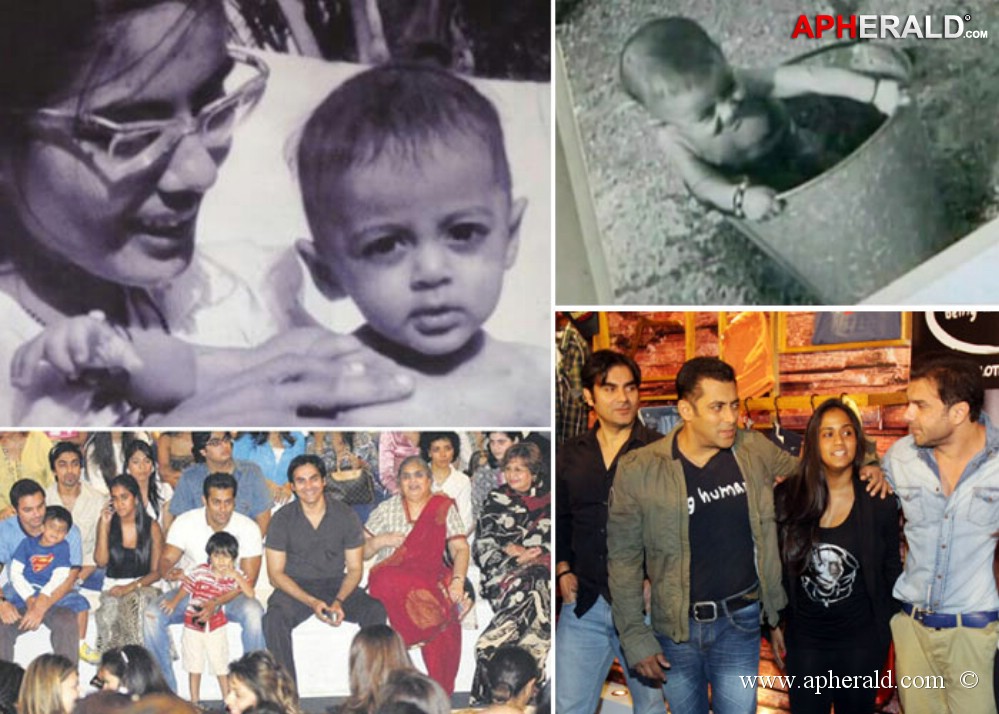 Salman Khan Rare Photos