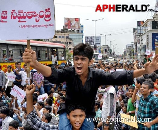 Samaikyandhra Agitation Photos