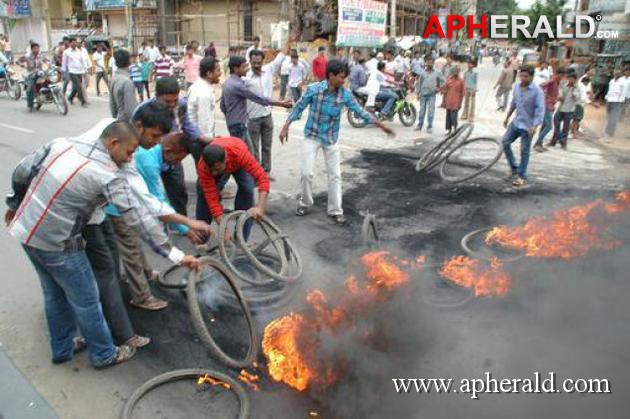 Samaikyandhra Agitation Photos