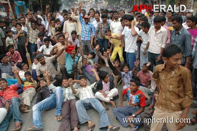 Samaikyandhra Agitation Photos