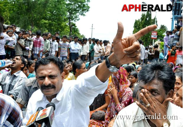 Samaikyandhra Agitation Photos