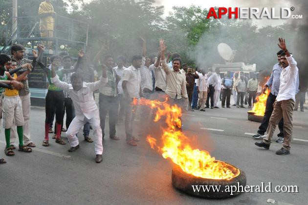 Samaikyandhra Agitation Photos