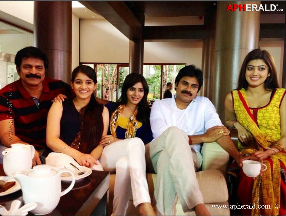 Samantah Unseen Pics of Attarintiki Daredi Movie