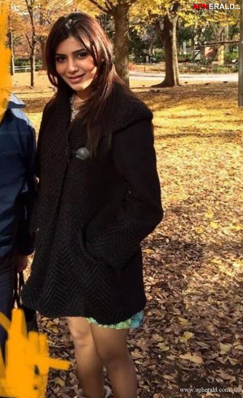 Samantha latest photos from Japan Shooting