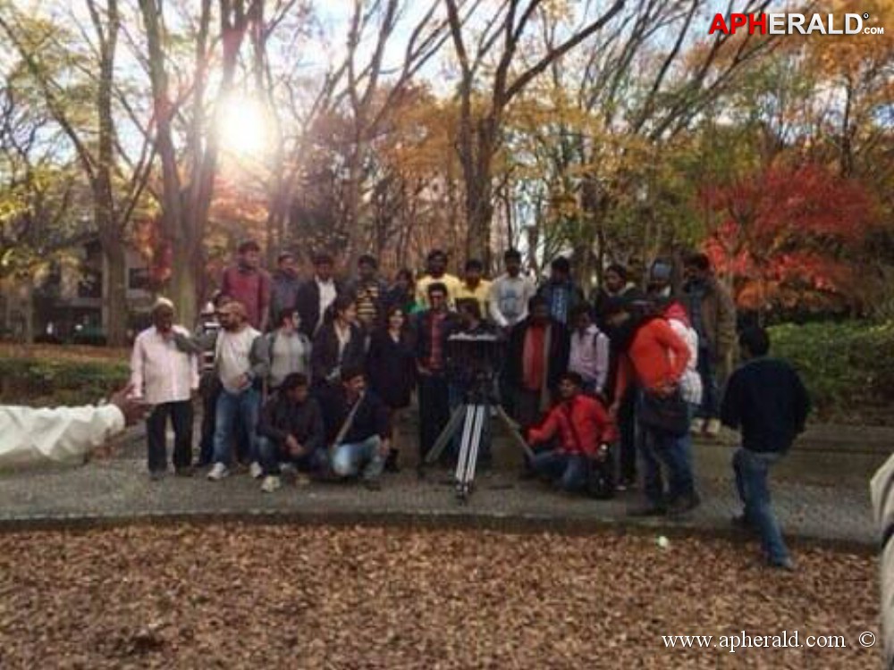Samantha latest photos from Japan Shooting