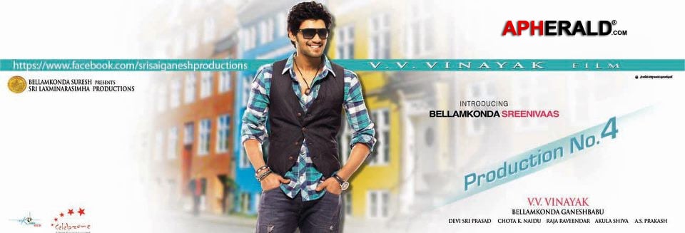 Samantha With Bellamkonda Srinivas New Movie Posters