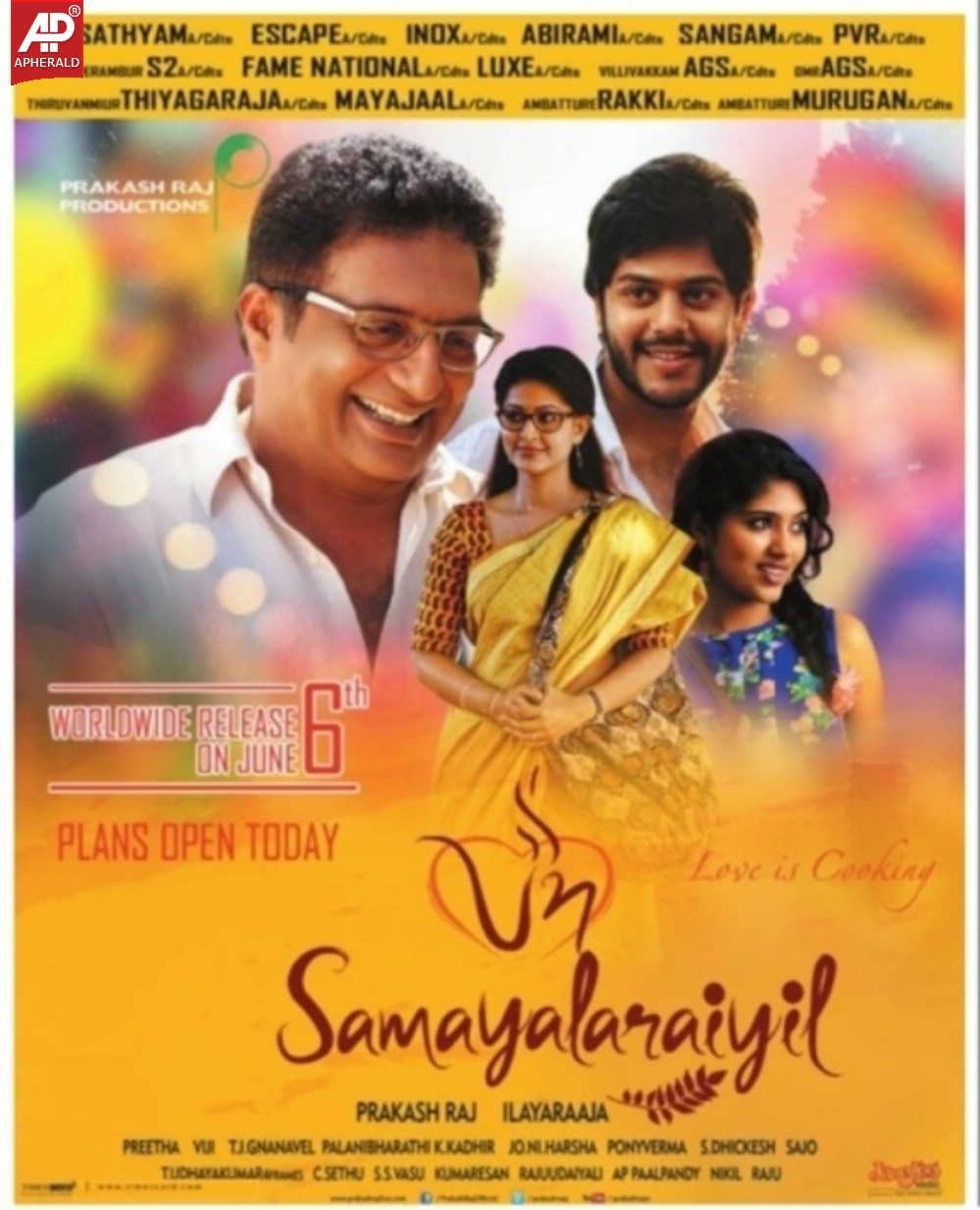 Samayal Arayil Movie Poster