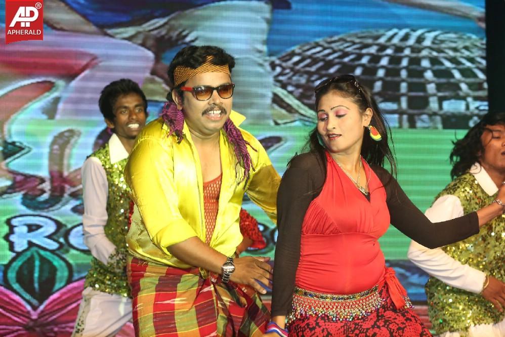 Sampoornesh Babu Dance Performance