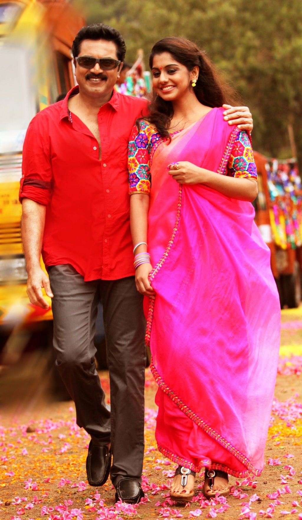 Sandamarutham Movie Stills