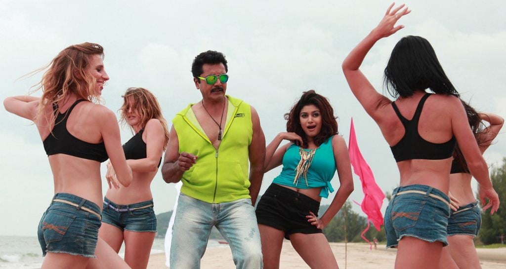 Sandamarutham Movie Stills