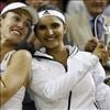 sania mirza wimbledon champion photos
