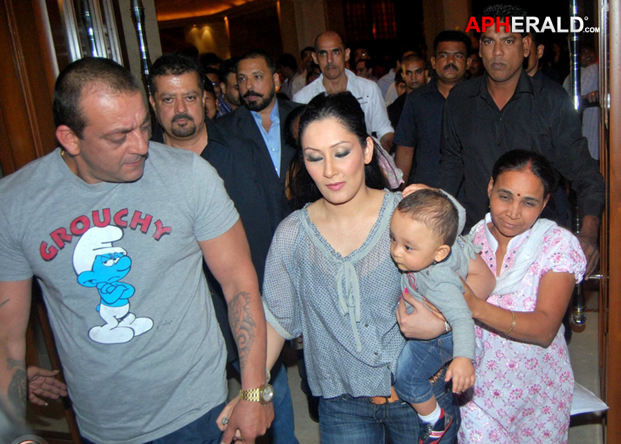 Sanjay Dutt Family Pics