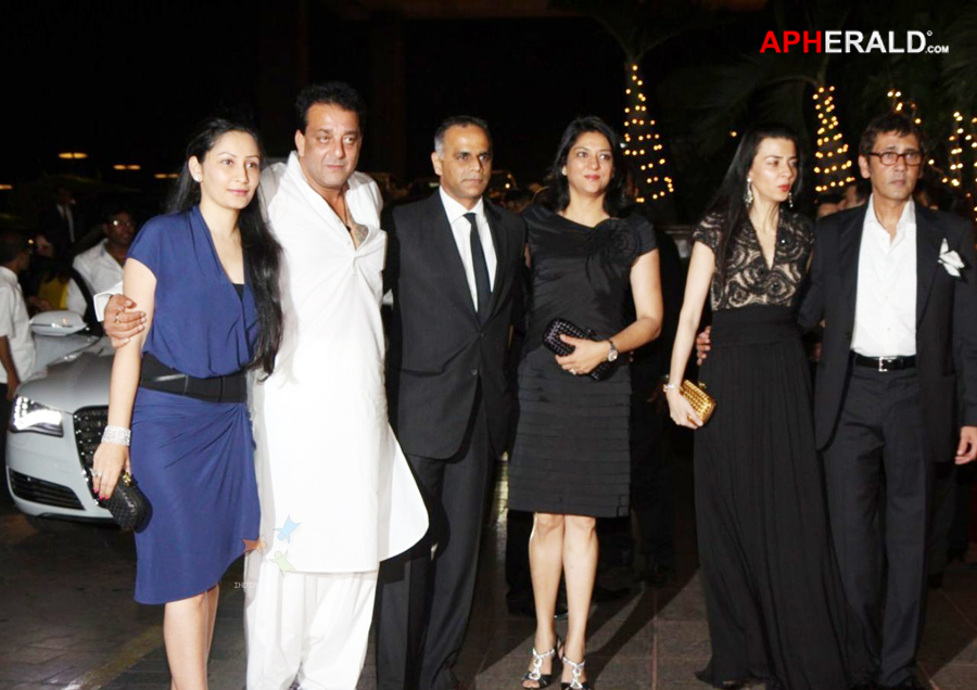 Sanjay Dutt Family Pics