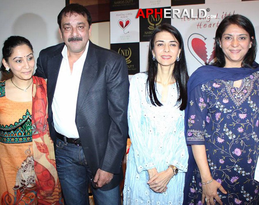 Sanjay Dutt Family Pics